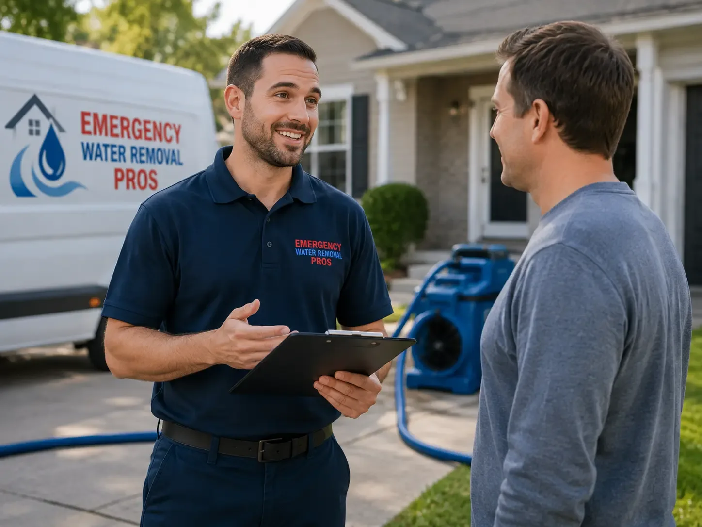 Emergency Water Removal Vernon, VT FAQs