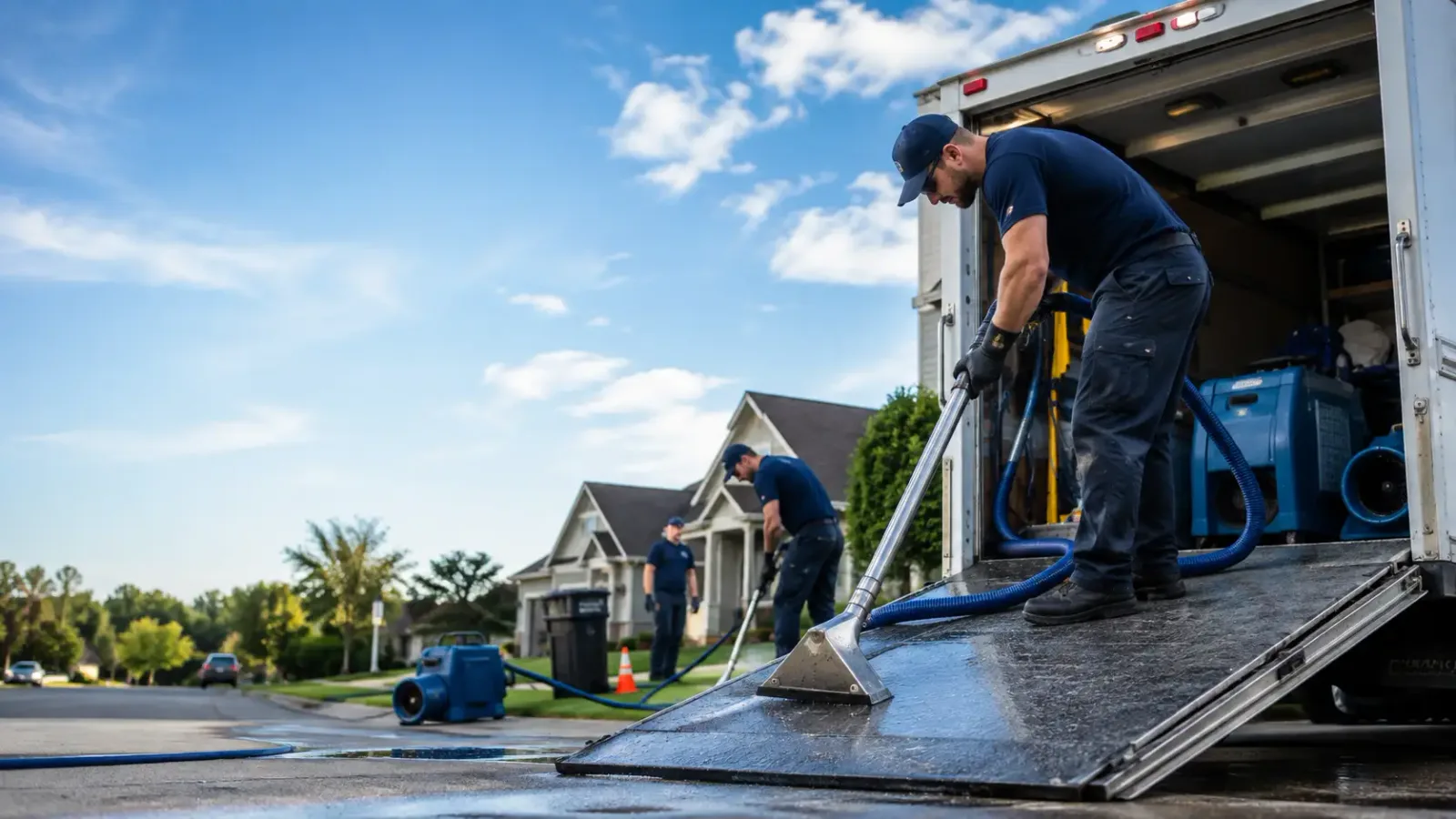 Emergency Water Removal in Vernon, VT near me